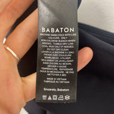 BABATON WOMEN'S TOP black S