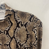 BABATON WOMEN'S TOP reptile print S