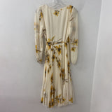 WILFRED WOMEN'S DRESS cream yellow S