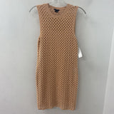 THEORY WOMEN'S DRESS peach XS/S