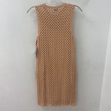 THEORY WOMEN'S DRESS peach XS/S