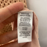 THEORY WOMEN'S DRESS peach XS/S