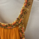 MIKAEL AGHAL WOMEN'S PARTY DRESS orange 4