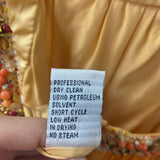 MIKAEL AGHAL WOMEN'S PARTY DRESS orange 4