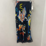 DESIGUAL WOMEN'S SKIRT black blue yellow multi XS