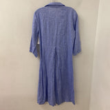 ZARA WOMEN'S DRESS blue S