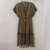 VERO MODA WOMEN'S DRESS animal print S