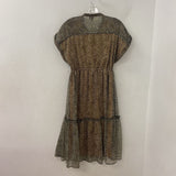 VERO MODA WOMEN'S DRESS animal print S