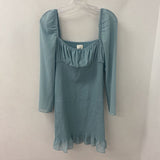 WILFRED WOMEN'S DRESS seafoam blue M