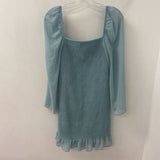 WILFRED WOMEN'S DRESS seafoam blue M