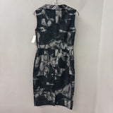 comrags WOMEN'S DRESS green black silver S
