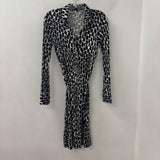 PINK TARTAN WOMEN'S DRESS black cream S