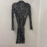 PINK TARTAN WOMEN'S DRESS black cream S