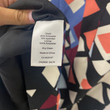 TALBOTS WOMEN'S DRESS black blue pink plum 4