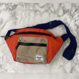 HERSCHEL WOMEN'S BAG orange navy beige