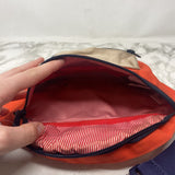 HERSCHEL WOMEN'S BAG orange navy beige