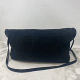 Massimo Dutti WOMEN'S BAG black gold