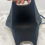 Massimo Dutti WOMEN'S BAG black gold