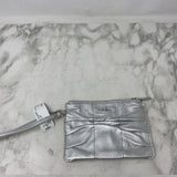 COLE HAAN WOMEN'S WALLET/WRISTLET silver