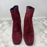 L'INTERVALLE WOMEN'S BOOTS red 41