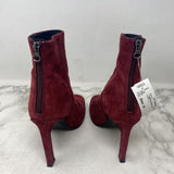 L'INTERVALLE WOMEN'S BOOTS red 41
