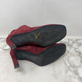 L'INTERVALLE WOMEN'S BOOTS red 41