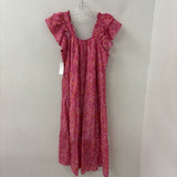 XIRENA WOMEN'S DRESS pink yellow M