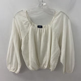 LINE WOMEN'S SWEATER white S