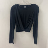 SPANX WOMEN'S TOP black M