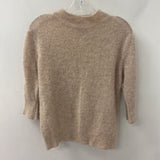 LINE WOMEN'S SWEATER pale pink cream S
