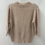 LINE WOMEN'S SWEATER pale pink cream S