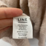 LINE WOMEN'S SWEATER pale pink cream S