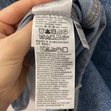 LEVI WOMEN'S DENIM JACKET blue L