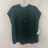 Banana Republic WOMEN'S BLOUSE/SHIRT hunter green S