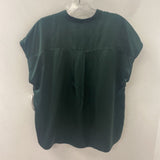Banana Republic WOMEN'S BLOUSE/SHIRT hunter green S