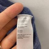 SAKS FIFTH AVE WOMEN'S CASHMERE blue S