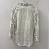 Banana Republic WOMEN'S BLOUSE/SHIRT white blue XS