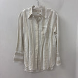 Banana Republic WOMEN'S BLOUSE/SHIRT white beige XS