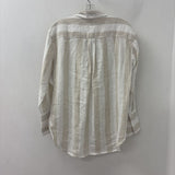 Banana Republic WOMEN'S BLOUSE/SHIRT white beige XS