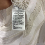 Banana Republic WOMEN'S BLOUSE/SHIRT white beige XS