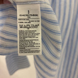 Banana Republic WOMEN'S BLOUSE/SHIRT white blue S