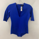 BABATON WOMEN'S TOP blue S