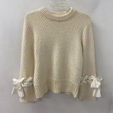 Club Monaco WOMEN'S SWEATER cream S