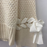 Club Monaco WOMEN'S SWEATER cream S