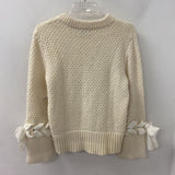 Club Monaco WOMEN'S SWEATER cream S