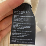 Club Monaco WOMEN'S SWEATER cream S
