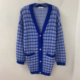 BABATON WOMEN'S CARDIGAN blue white S