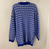 BABATON WOMEN'S CARDIGAN blue white S