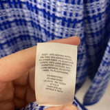 BABATON WOMEN'S CARDIGAN blue white S