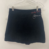 DESIGUAL WOMEN'S SKIRT black red white S/36